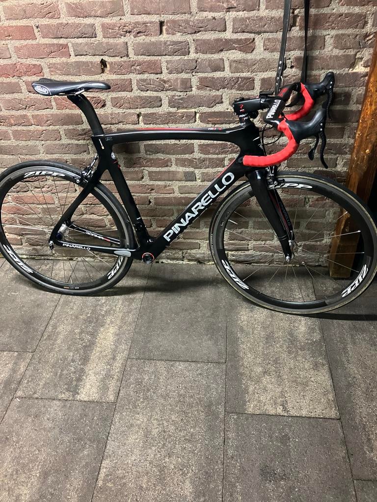 Pinarello F8 Dogma Prima raceframe voor opbouw ivm nieuwe, Overige merken, 28 inch, Gebruikt, Carbon