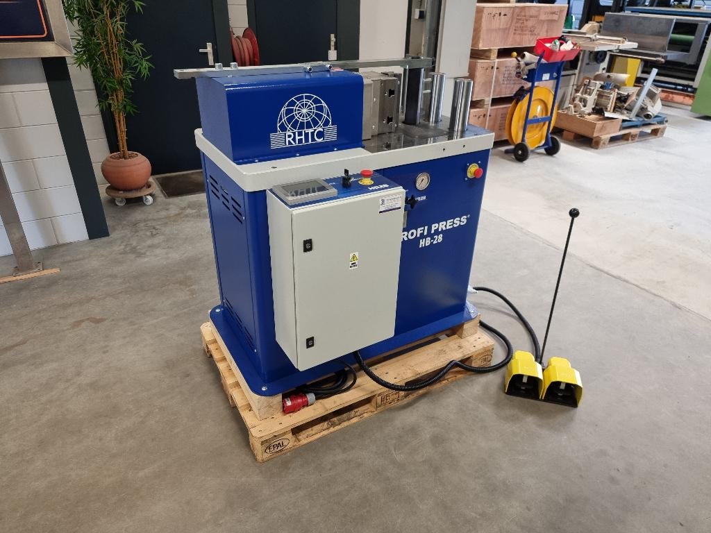 Buigmachine horizontale kantbank 28 50 80 ton strippenbuiger, Doe-het-zelf en Verbouw, Gereedschap | Overige machines, Ophalen