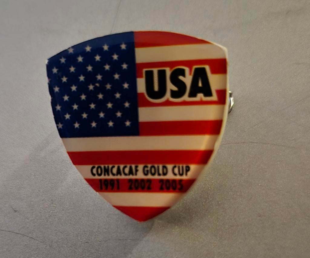 USA CONCACAF Gold Cup pin., Ophalen of Verzenden, Nieuw, Sport, Speldje of Pin