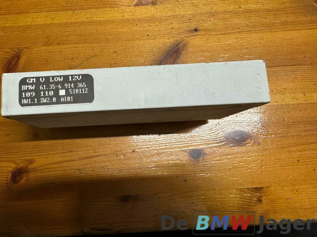 Body control module basis GM5 BMW 3-serie E46 61356914365, Gebruikt, Ophalen of Verzenden, BMW, BMW