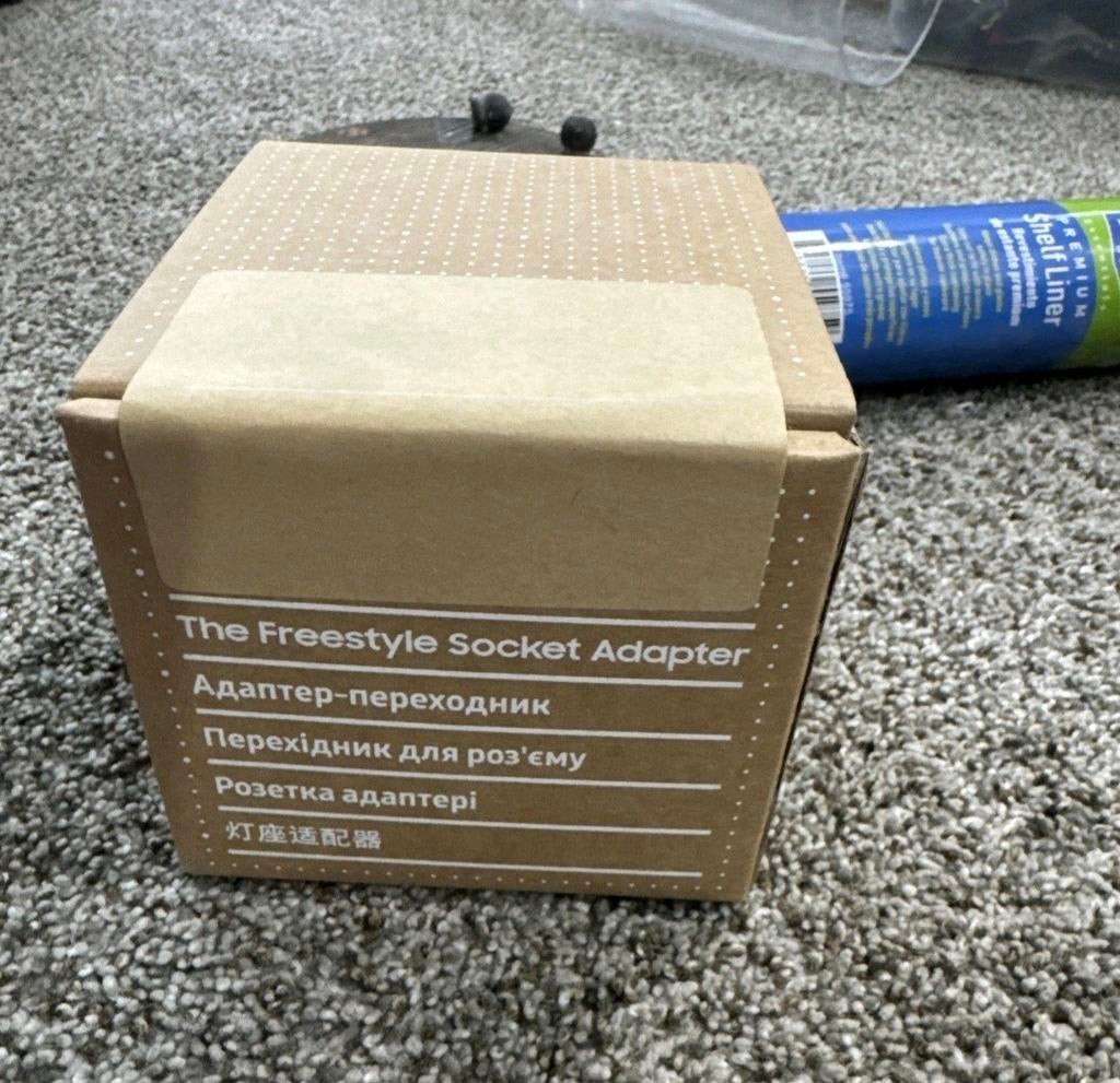 Samsung Freestyle Socket Adapter - Nieuw in doos, Ophalen of Verzenden, Nieuw