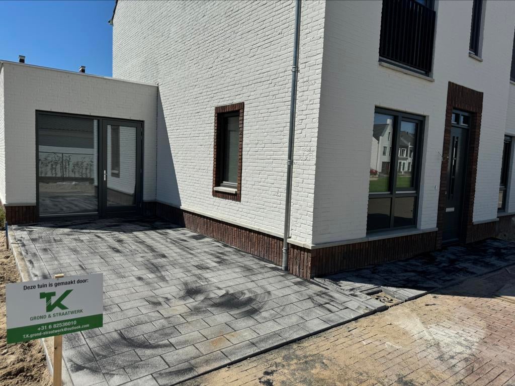 Grond- en straatwerk, Garantie, Bestrating
