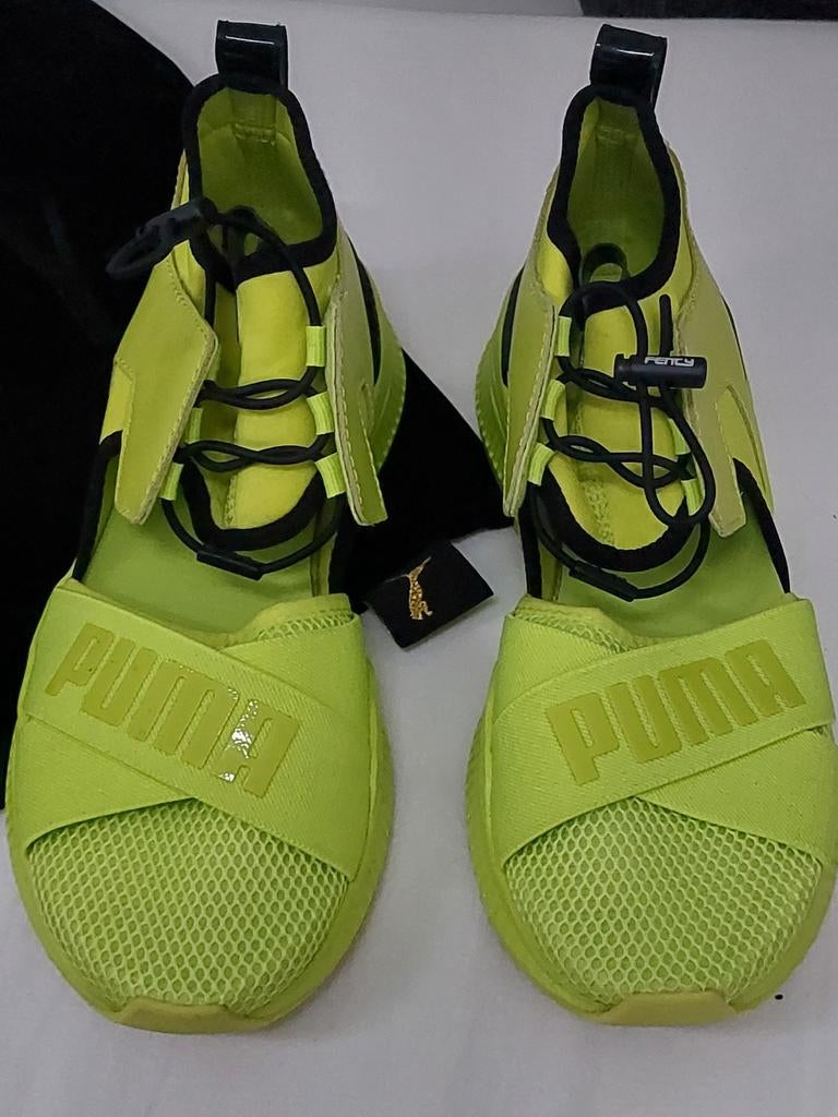 Nieuw Puma Fenty Schoenen sneakers lime groen / geel - Mt 39, Kleding | Dames, Schoenen, Puma, Geel, Nieuw, Ophalen of Verzenden