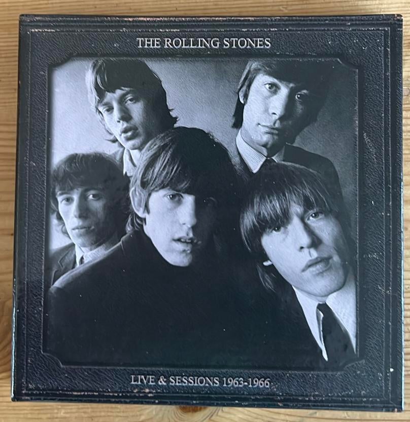 Rolling Stones - Live Sessions 1963 - 1966, Cd's en Dvd's, Ophalen of Verzenden, Zo goed als nieuw, Poprock