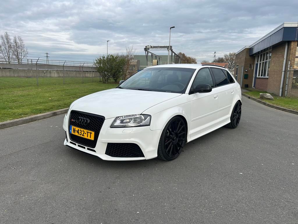 Audi RS3 2011 Wit, Automaat, Zwart, RS3, Navigatiesysteem