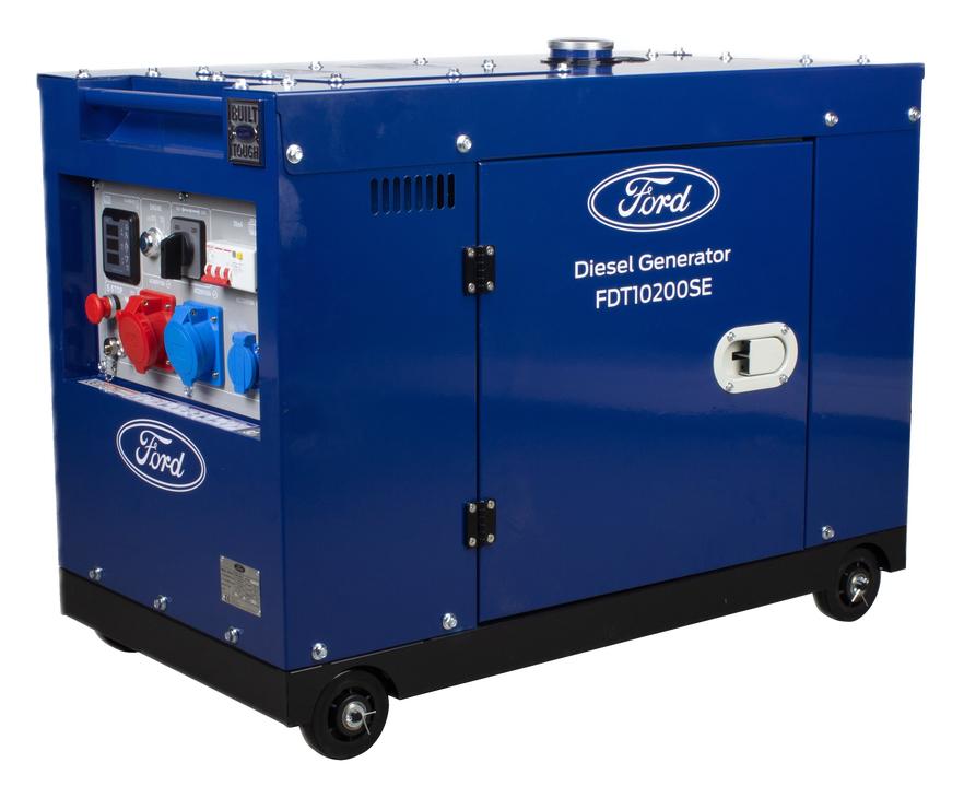 Ford FDT10200SE Diesel generator / Goedkoopste van NL, Ophalen, Nieuw, Overige typen