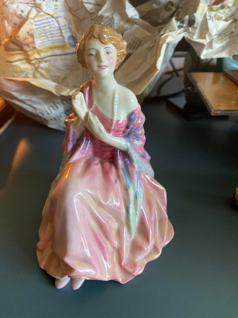 Royal Doulton Aileen HN1664 Porseleinen Figuur, Ophalen of Verzenden