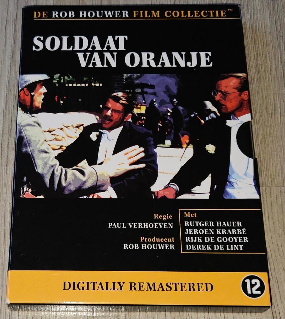 Soldaat van Oranje - Rob Houwer Collectie DVD, Cd's en Dvd's, Dvd's | Nederlandstalig, Drama, Ophalen of Verzenden, Zo goed als nieuw