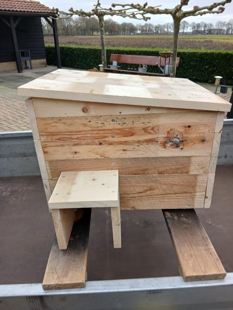 Egelhuis, Dieren en Toebehoren, Knaagdieren en Konijnen | Hokken en Kooien, Overige typen, Ophalen, Minder dan 60 cm, Minder dan 75 cm