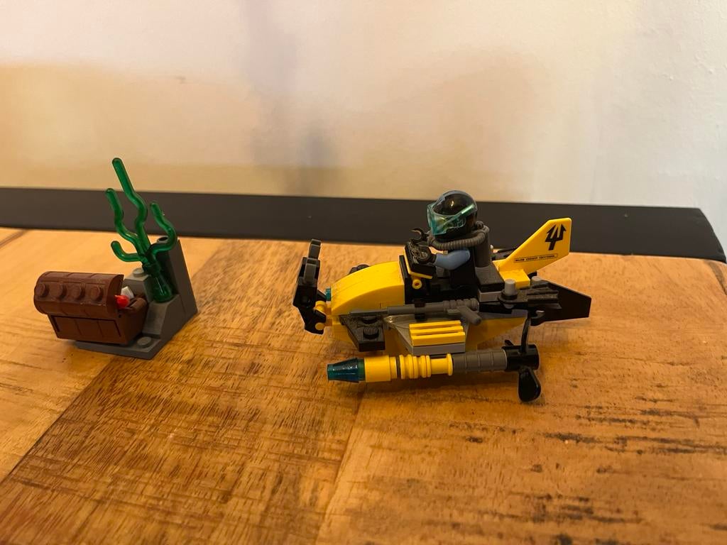 Lego Aqua Raiders Deep Sea Treasure Hunter, Ophalen of Verzenden, Zo goed als nieuw