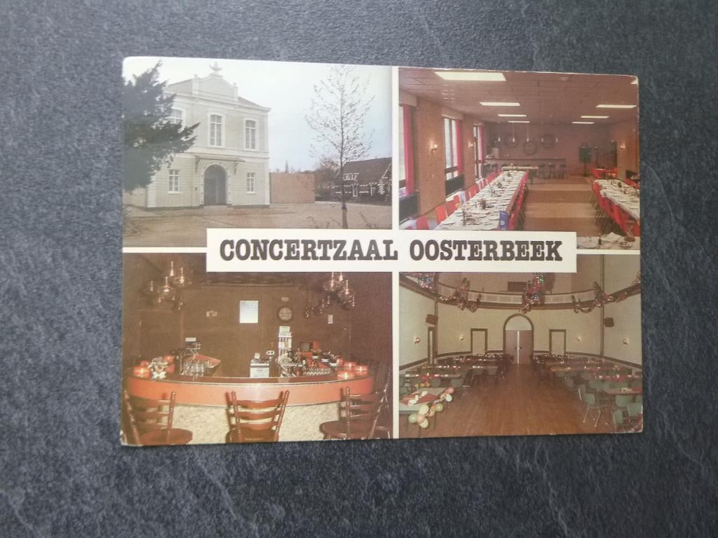 Oosterbeek, concertzaal/interieur, Verzenden, 1980 tot heden, Ongelopen, Gelderland
