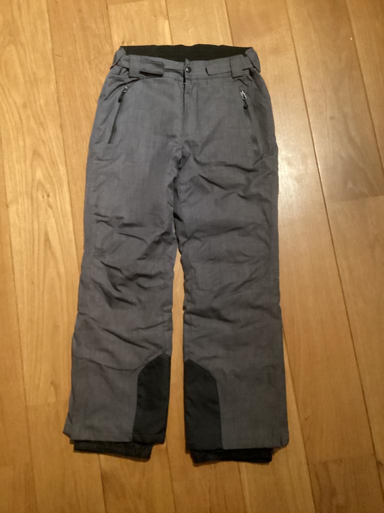 Skibroek grijs, maat M, Ophalen, Gedragen, Maat 48/50 (M), Broek