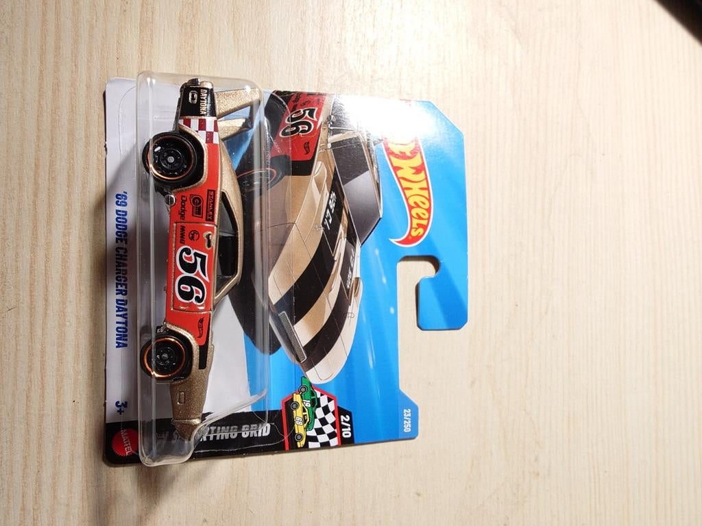Hot Wheels '69 Dodge Charger Daytona, Ophalen of Verzenden, Nieuw, Auto