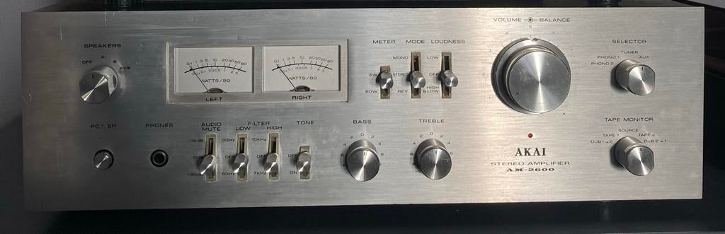 Gezocht SELECTOR  SCHAKELAAR voor Akai AM2600, Audio, Tv en Foto, Versterkers en Receivers, Ophalen of Verzenden, Minder dan 60 watt
