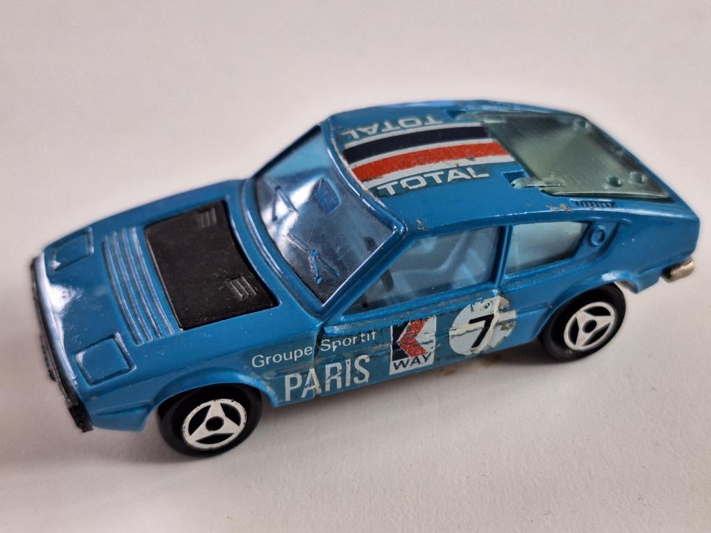 Majorette Matra Simca Bagheera, Ophalen of Verzenden, Gebruikt, Auto, Overige merken