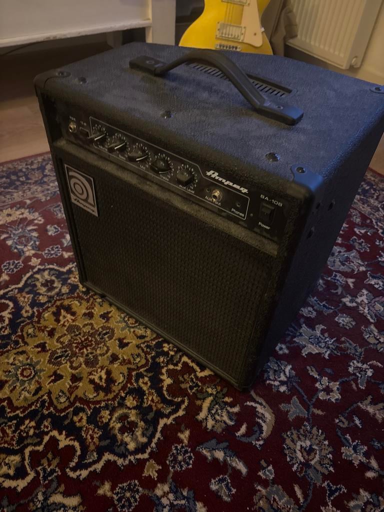 Ampeg BA-108 Bass Amplifier, Muziek en Instrumenten, Versterkers | Bas en Gitaar, Ophalen, Gebruikt, Basgitaar, Minder dan 50 watt