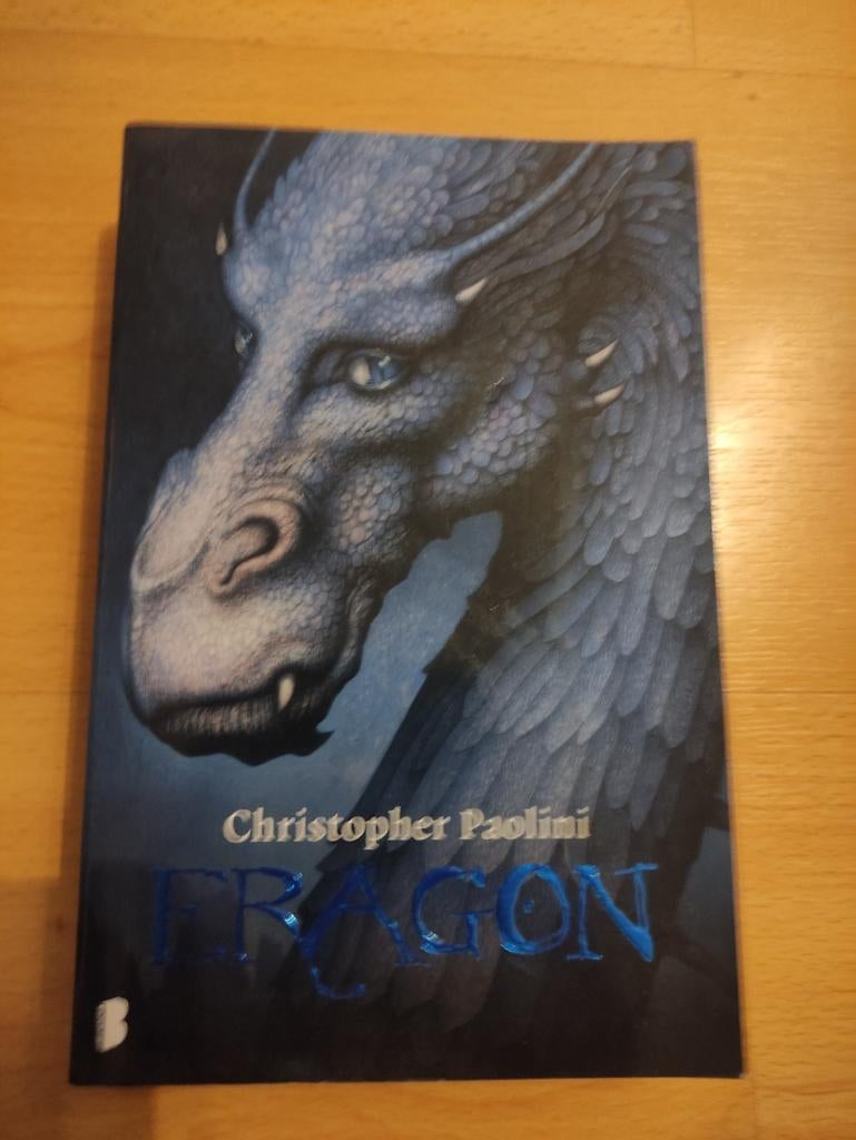 Christopher Paolini - Eragon, Ophalen of Verzenden, Zo goed als nieuw, Christopher Paolini