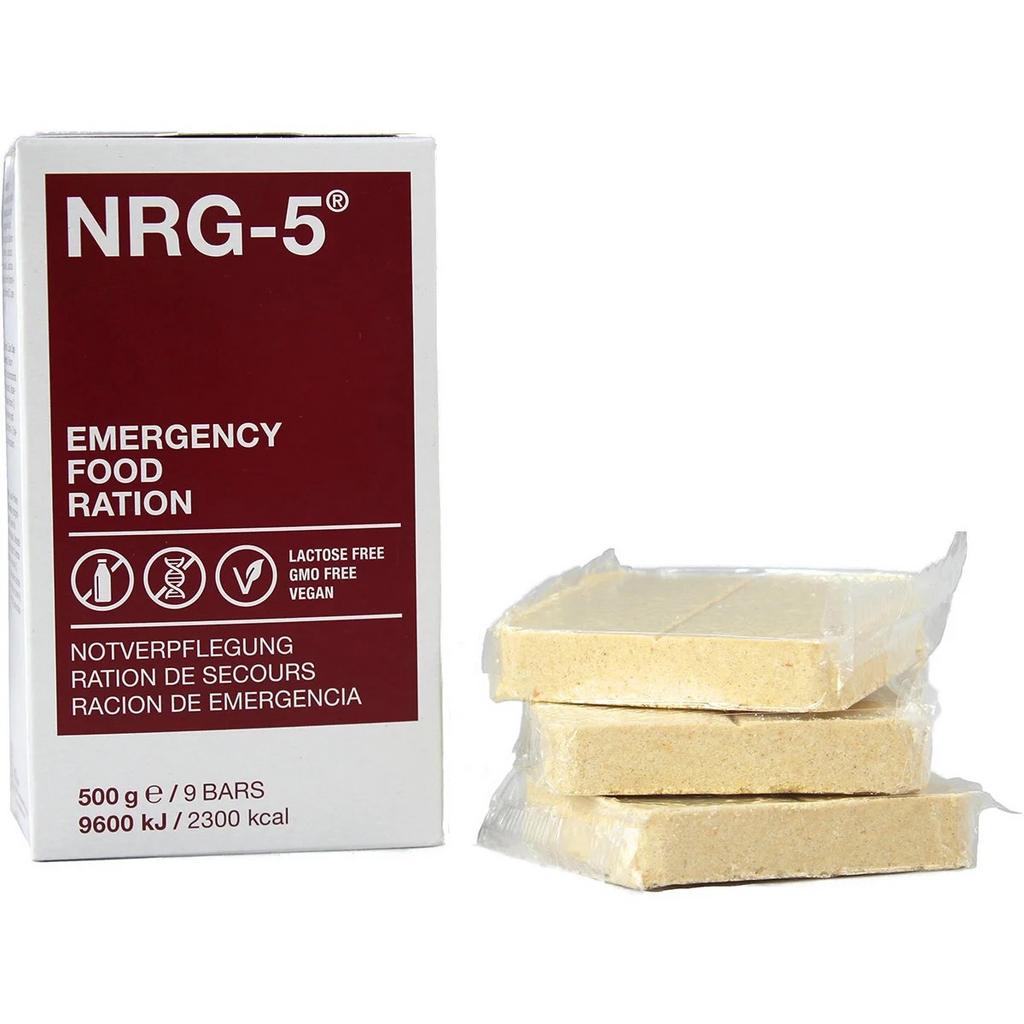 NRG-5 EMERGENCY FOOD RATION 500G Noodpakket, Info@jefiwild.nl, Nieuw, Nrg 5, Zichtenburglaan 64
