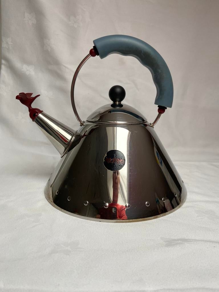 Alessi fluitketel, Huis en Inrichting, Keuken | Keukenbenodigdheden, Gebruikt, Ophalen of Verzenden