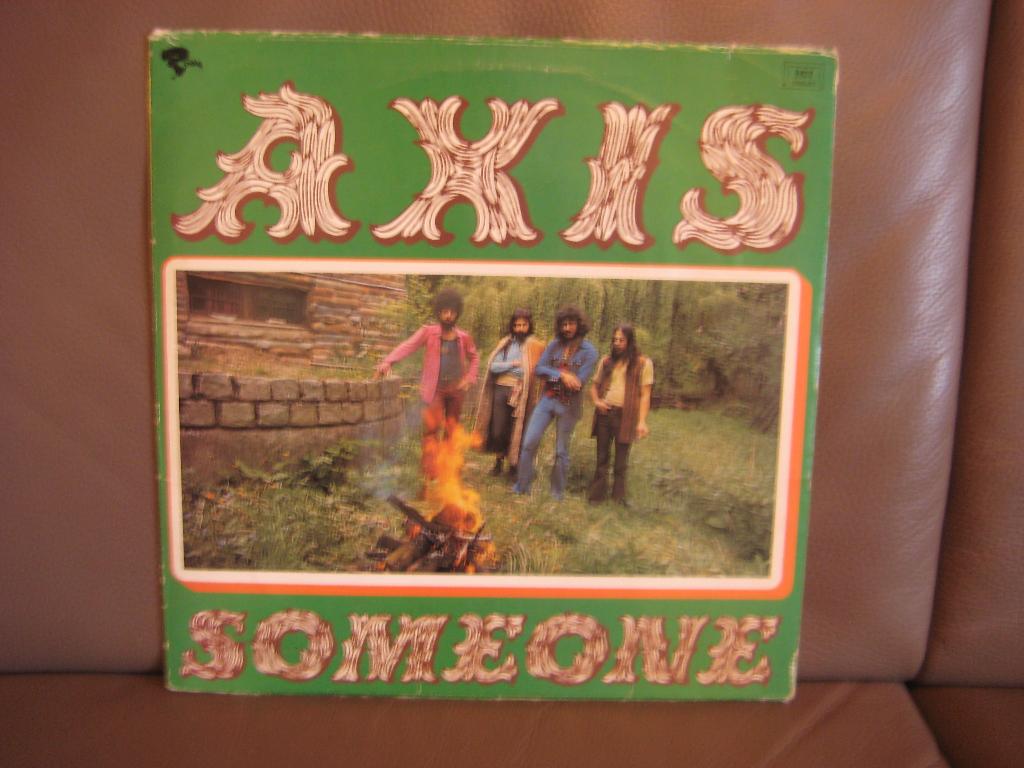 Axis – Someone, Ophalen of Verzenden, Zo goed als nieuw, 12 inch, Poprock
