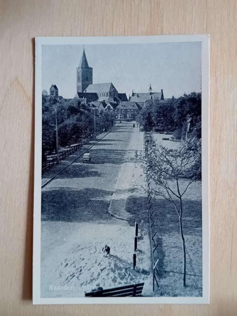Ansichtkaart Naarden, Ophalen of Verzenden, Noord-Holland