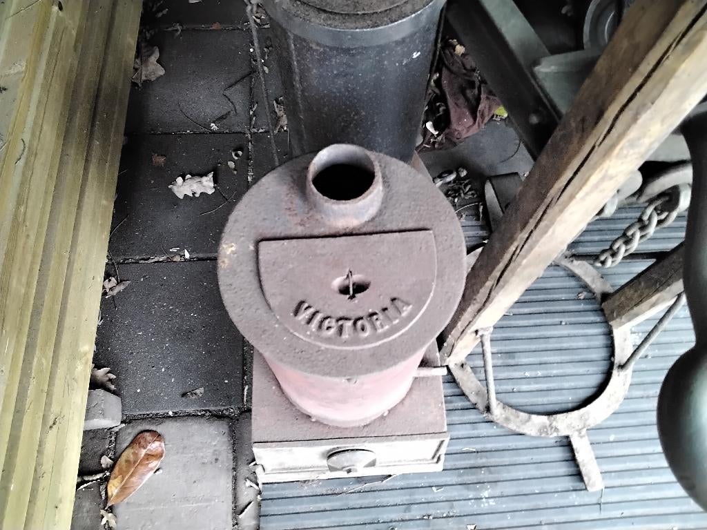 Bunker kachel, Verzamelen, Ophalen of Verzenden, Landmacht, Nederland, Overige typen