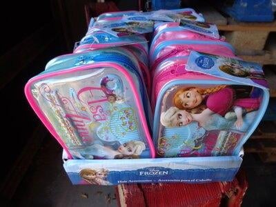 Partij nieuwe Frozen haaraccessoires set, ., Nieuw, Ophalen of Verzenden, .