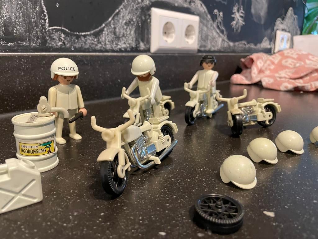 Playmobil motor, Ophalen of Verzenden, Gebruikt