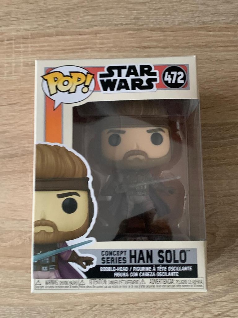 Han Solo Funko Pop Star Wars #472, Ophalen, Zo goed als nieuw