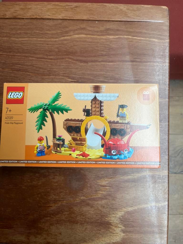 Lego 40589 Pirate Ship Playground - Limited Edition - Nieuw!, Ophalen of Verzenden, Nieuw, Complete set, Lego