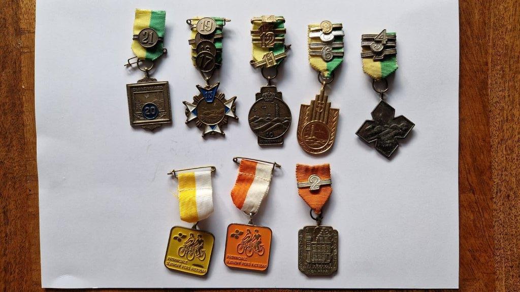 medailles duinenmars etc, Ophalen of Verzenden, Overige materialen, Nederland