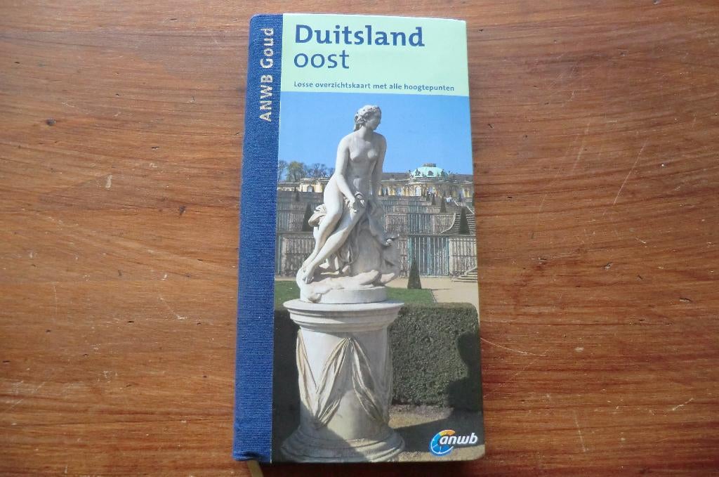 reisgids - Duitsland oost - anwb goud (2012) / Berlijn, Europa, Ophalen of Verzenden, Zo goed als nieuw, Reisgids of -boek