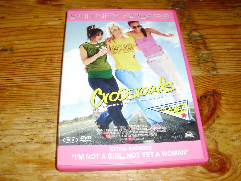 Crossroads / Crossroad / DVD / Britney Spears / Cross Roads, Vanaf 16 jaar, Ophalen of Verzenden, Gebruikt