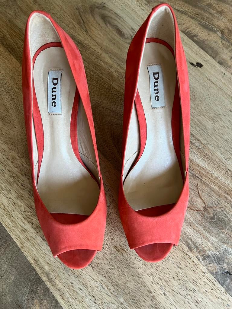 Dune Pumps - Maat 40, Pumps, Overige kleuren, Ophalen of Verzenden, Zo goed als nieuw