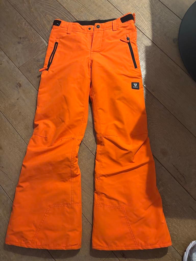 Brunotti ski broek maat 152, Overige merken, 100 tot 140 cm, Ophalen of Verzenden, Zo goed als nieuw