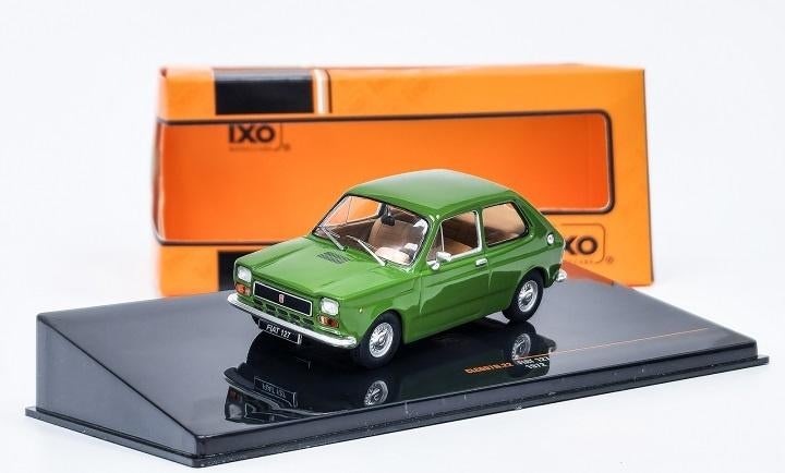 Fiat 127 1972 Groen 1-43 Ixo Models, Hobby en Vrije tijd, Modelauto's | 1:43, Overige merken, Tschuiten@hotmail.com, Duitsland