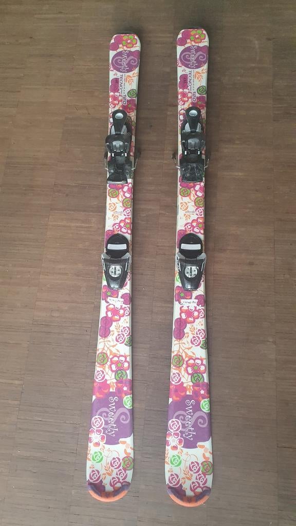 Tecno Pro Kinderski's - Maat 120, Sport en Fitness, Skiën en Langlaufen, Gebruikt, 100 tot 140 cm, Carve, Skiën