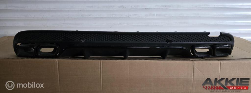 Mercedes C63 amg Diffuser W205 A2058856438, Gebruikt, Ophalen of Verzenden