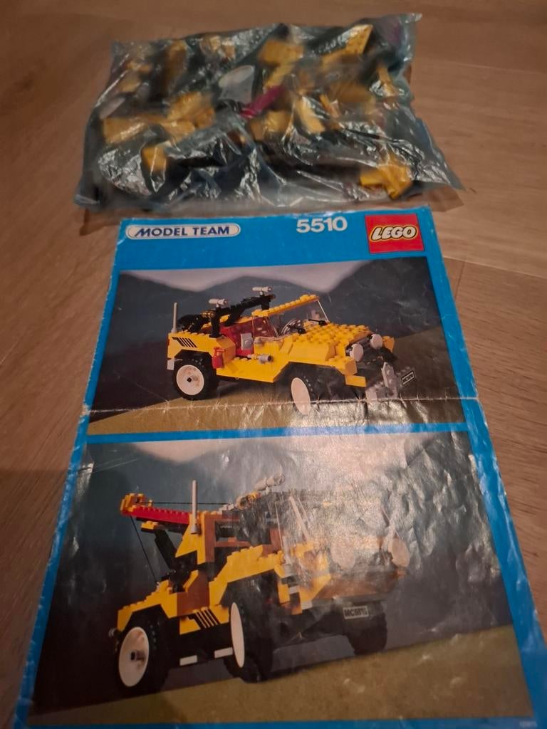 5510 Technische lego uit de jaren 90 modelbouw, Ophalen of Verzenden