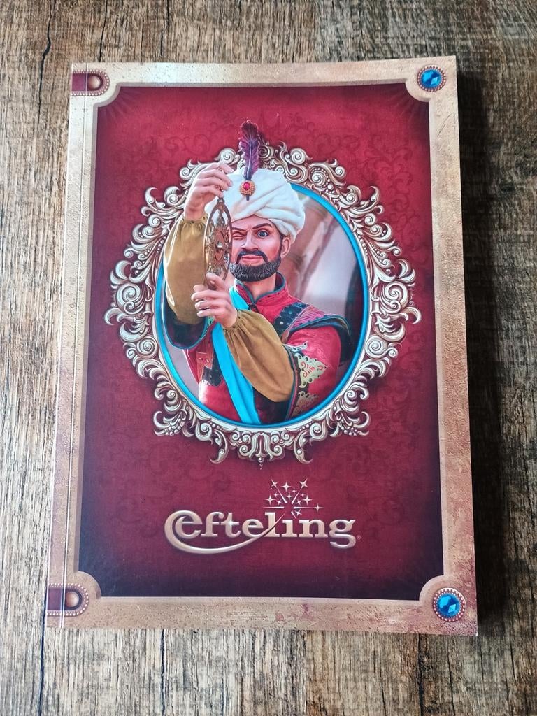 Efteling fotoboekje - boekje 2022, Verzamelen, Efteling, Ophalen of Verzenden, Overige typen