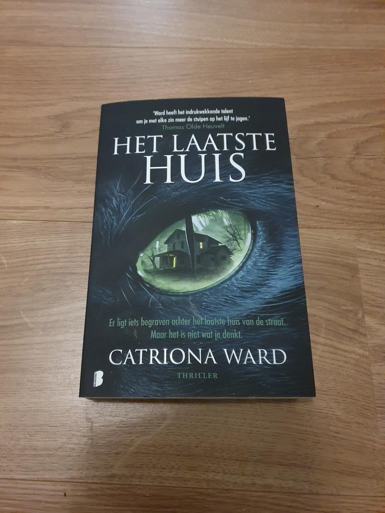 Catriona Ward - Het laatste huis, Ophalen of Verzenden, Zo goed als nieuw, Catriona Ward