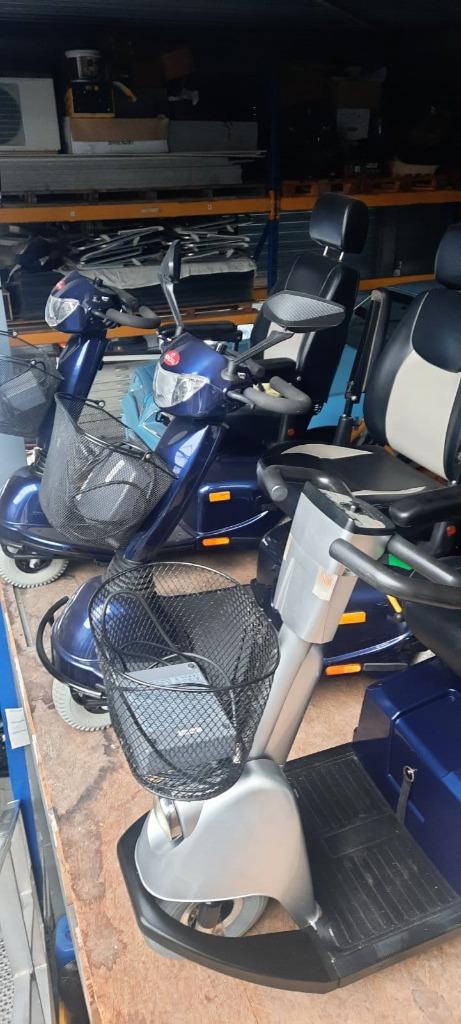 RUIM aanbod scootmobielen div merken v.a €475,- Rijssen, Overige merken, Gebruikt, Ophalen of Verzenden, 26 t/m 35 km