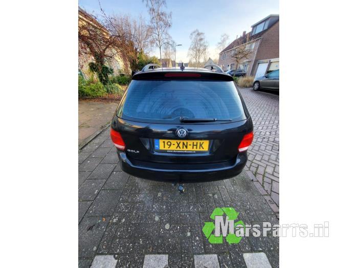 Achteras voorwielaandrijving van een Volkswagen Golf, Gebruikt, -, Volkswagen, -