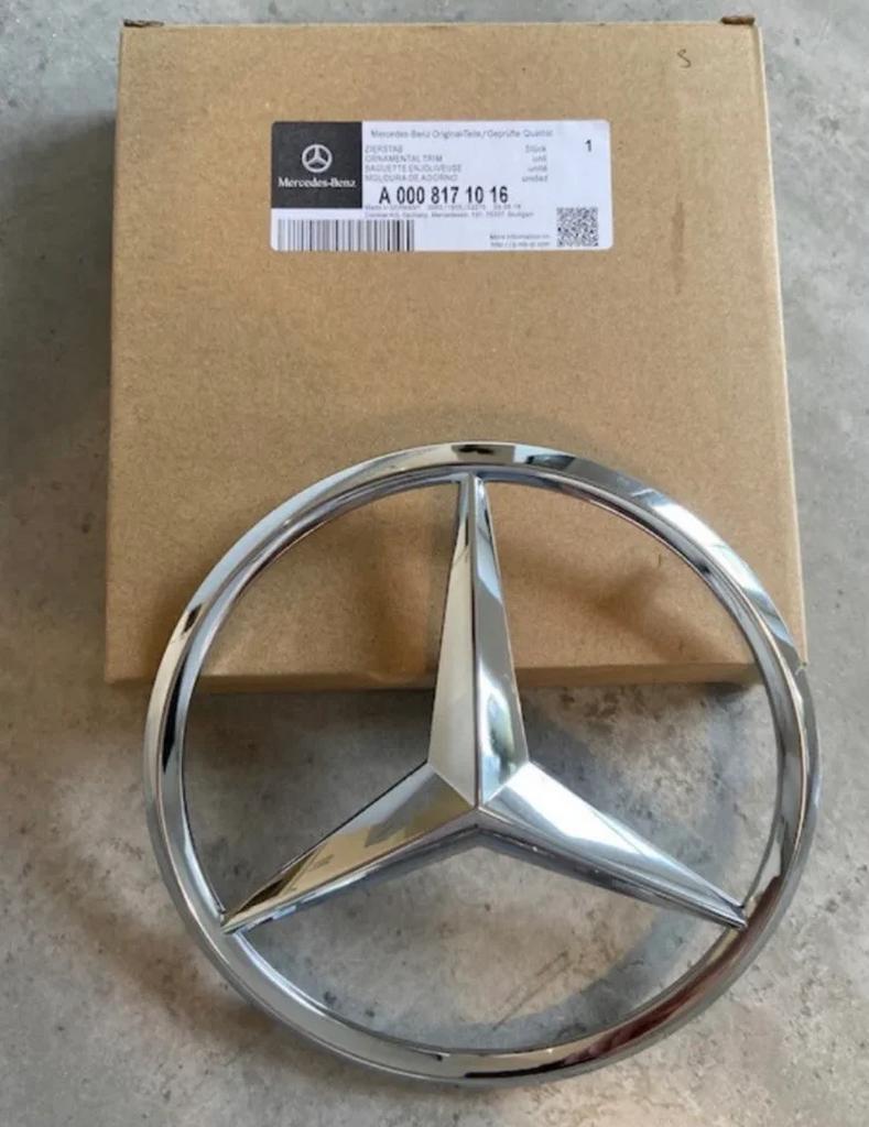 Mercedes STER Kofferbak LOGO achter W176 W177 W205 W117 W118, Ophalen of Verzenden, Nieuw, Smart