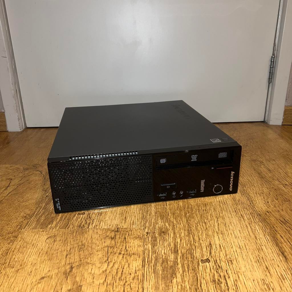 Lenovo ThinkCentre E73 met windows 11, Gebruikt, HDD, 2 tot 3 Ghz, 8 GB