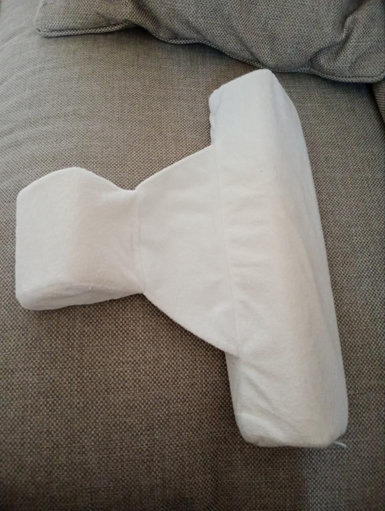 Baby zijslaapkussen - BabyJem, Kinderen en Baby's, Ophalen of Verzenden, Zo goed als nieuw, Minder dan 140 cm, Minder dan 70 cm
