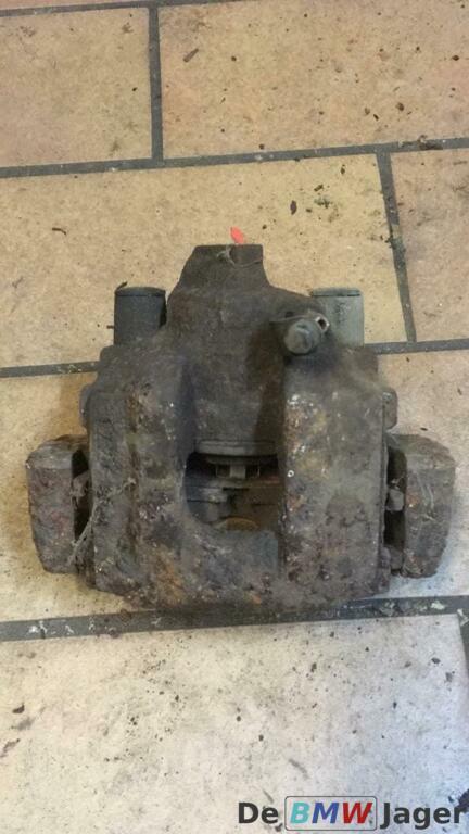 Remklauw rechtsachter BMW 3 serie E36 34211162934, Auto-onderdelen, Gebruikt, Ophalen of Verzenden, BMW