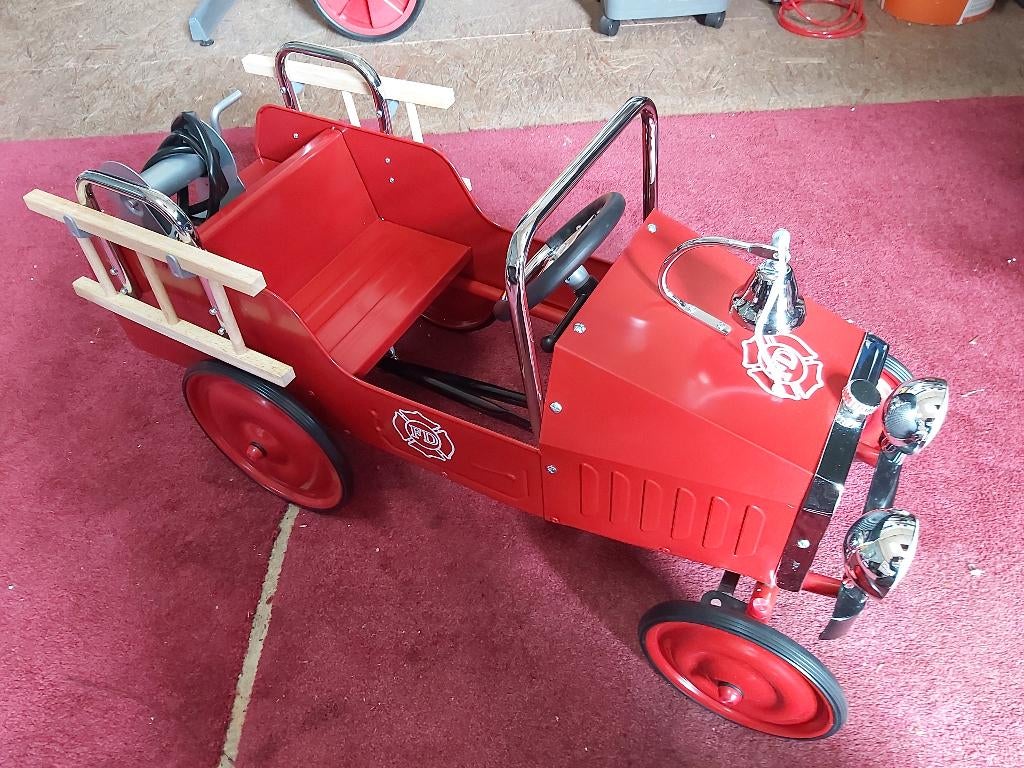 Nieuw! Brandweer Trapauto, Ophalen of Verzenden, Nieuw