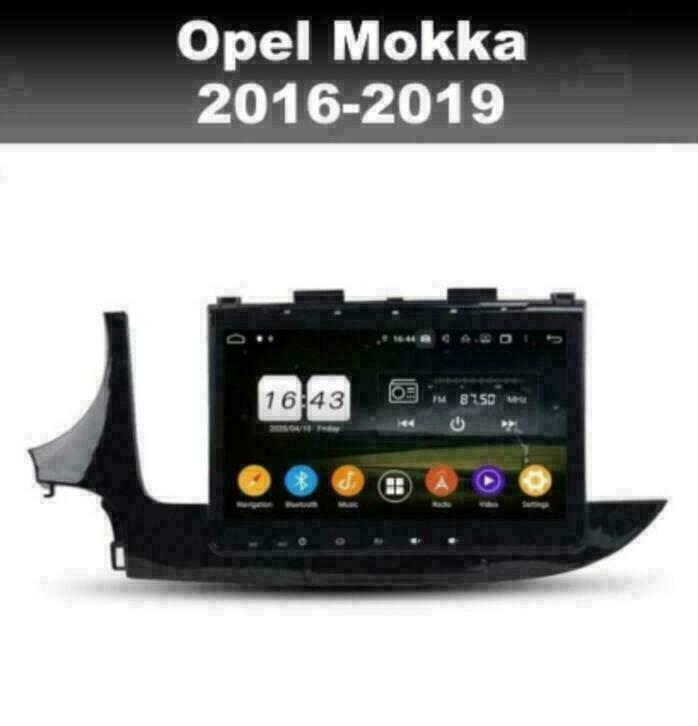 Opel Mokka X radio navigatie android 10 wifi dab  carplay, Auto diversen, Autoradio's, Ophalen of Verzenden, Nieuw