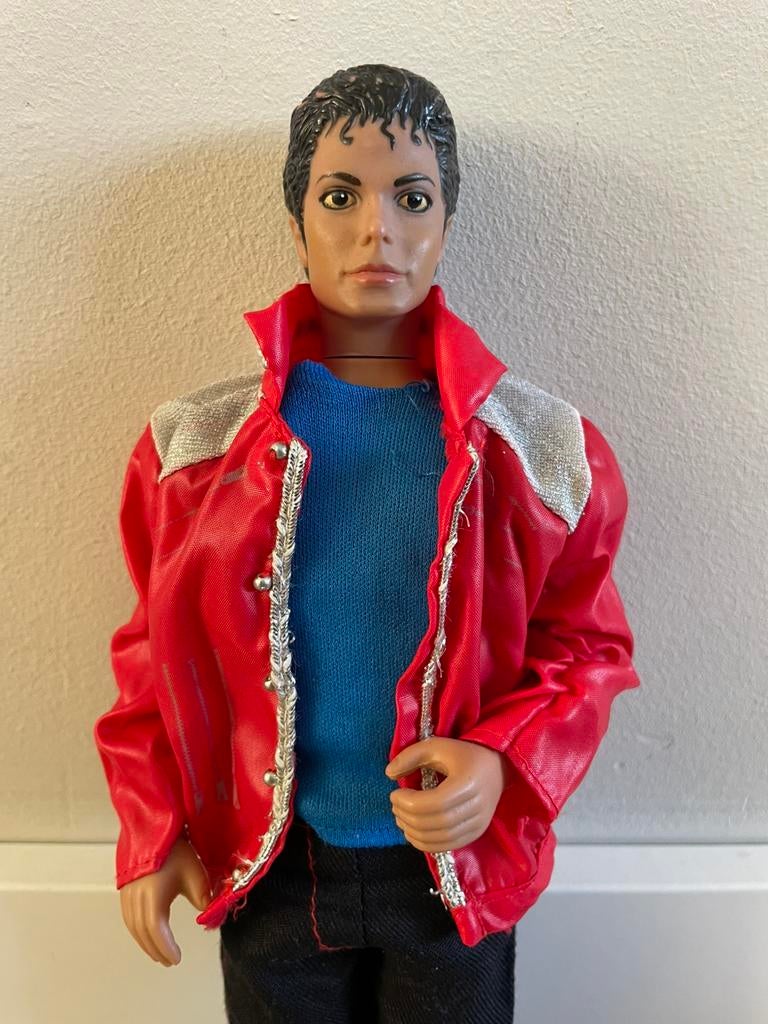 Vintage Michael Jackson pop, Ophalen of Verzenden, Zo goed als nieuw, Pop